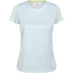 Blaue Regatta Daisy T-Shirts aus Polyester für Damen Größe S 