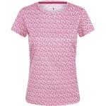 Pinke Regatta Daisy T-Shirts aus Polyester für Damen Größe L 