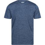 Blaue Melierte Regatta T-Shirts aus Jersey für Herren Größe XL 