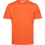 Melierte Regatta T-Shirts aus Polyester für Herren Größe M 