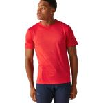 Rote Regatta T-Shirts für Herren Größe M 