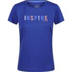 Blaue Regatta T-Shirts aus Polyester für Damen Größe S für den für den Sommer 
