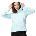 Reduzierte Hellblaue Regatta Damenfleecepullover & Damenfleeceshirts aus Fleece mit Kapuze Größe M 