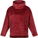 Reduzierte Rote Unifarbene Regatta Stehkragen Damenfleecepullover & Damenfleeceshirts aus Fleece Größe S 