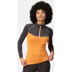 Reduzierte Orange Regatta Stehkragen Damenfleecepullover & Damenfleeceshirts aus Fleece Größe M 