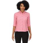 Reduzierte Pinke Regatta Outdoor-Hemden aus Polyester für Damen Größe S 