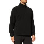 Schwarze Regatta Herrensweatshirts mit Reißverschluss aus Fleece Größe 3 XL 