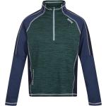 Marineblaue Regatta Herrenfleecepullover & Herrenfleeceshirts mit Reißverschluss aus Fleece Größe XXL für den für den Herbst 