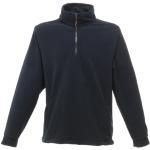 Dunkelblaue Regatta Herrenfleecepullover & Herrenfleeceshirts mit Reißverschluss aus Fleece Größe 3 XL 