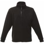 Schwarze Regatta Herrenfleecepullover & Herrenfleeceshirts mit Reißverschluss aus Fleece Größe 3 XL 