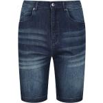 Reduzierte Dunkelblaue Regatta Jeans-Shorts mit Reißverschluss aus Baumwolle für Herren Größe XXL für den für den Sommer 