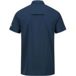 Blaue Regatta Businesskleidung mit Reißverschluss aus Polyester für Herren Größe M 