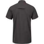 Graue Regatta Hemden mit Reißverschluss mit Reißverschluss aus Polyester für Herren Größe XXL 