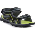 Schwarze Regatta Outdoor-Sandalen aus Mesh für Herren Größe 42 für den für den Sommer 