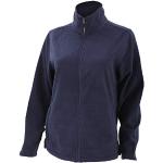 Reduzierte Marineblaue Regatta Fleecejacken mit Reißverschluss aus Fleece für Damen Größe 3 XL 