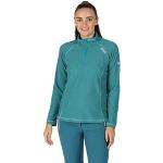 Reduzierte Blaue Regatta Stehkragen Damenfleecepullover & Damenfleeceshirts mit Reißverschluss aus Fleece für den für den Herbst 