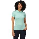 Grüne Melierte Kurzärmelige Regatta Damenpoloshirts & Damenpolohemden aus Polyester Größe L für den für den Frühling 