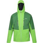 Grüne Wasserdichte Atmungsaktive Regatta 3-in-1 Jacken für Herren Größe XL 