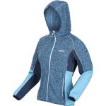 Reduzierte Blaue Regatta Strickjacken mit Kapuze aus Fleece mit Kapuze für Damen 