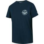 Blaue Maritime Regatta T-Shirts aus Baumwolle für Herren Größe XXL 
