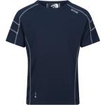 Blaue Regatta T-Shirts aus Polyester für Herren Größe L 