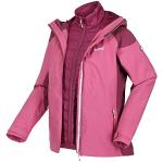 Reduzierte Violette Wasserdichte Atmungsaktive Regatta 3-in-1 Jacken für Damen Größe XL 