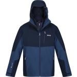 Marineblaue Wasserdichte Atmungsaktive Regatta 3 in 1 Jacken & Doppeljacken mit Reißverschluss aus Polyester für Herren Größe 4 XL 