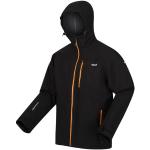 Reduzierte Schwarze Wasserdichte Atmungsaktive Regatta 3-in-1 Jacken aus Spitze für Herren Größe 3 XL für den für den Winter 