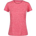 Pinke Regatta T-Shirts für Damen Größe XS für den für den Sommer 