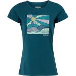 Blaue Regatta T-Shirts aus Baumwolle für Damen Größe XL 