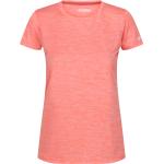 Melierte Regatta T-Shirts aus Jersey für Damen Größe L 