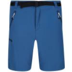 Blaue Regatta Stretch-Shorts mit Gürtel aus Polyamid für Herren Größe XL 