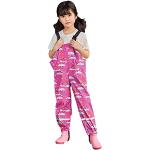 Pinke Wasserdichte Winddichte Atmungsaktive Kinderregenanzüge aus Polyester für Mädchen Größe 110 für den für den Sommer 