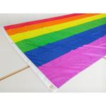 LGBT Regenbogenfahnen 