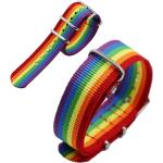 Bunte Geflochtene LGBT Lesbian Pride Wickelarmbänder für Damen 