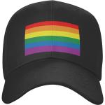 Hip Hop LGBT Lesbian Pride Snapback-Caps aus Polyester für Damen Einheitsgröße für den für den Sommer 
