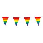 Bunte Globos Festival LGBT Wimpelketten aus Kunststoff 