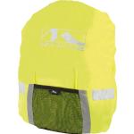 Neongelbe Regenschutz für Fahrradtaschen 