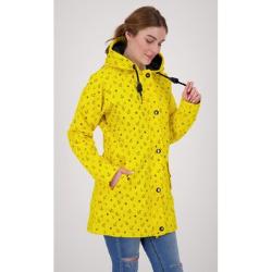 Regenjacke DEPROC ACTIVE "Friesennerz HALIFAX ANCHOR WOMEN" gelb Damen Jacken Regenjacken Anoraks