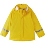 Reduzierte Gelbe Wasserdichte Reima Lampi Kinderkapuzenjacken aus Polyester Größe 98 