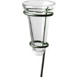 Dunkelgrüne Esschert Design Glasregentonnen & Glaswassertonnen 