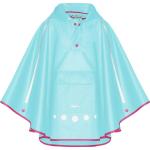 Türkise Playshoes Regencapes für Kinder & Regenponchos für Kinder aus Polyester für Mädchen 