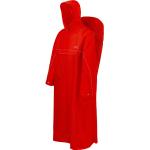 Rote Regenponchos & Regencapes mit Reißverschluss aus Polyamid für Damen Größe 3 XL 