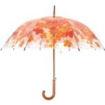 Bunte Esschert Design Durchsichtige Regenschirme durchsichtig Größe L für den für den Herbst 