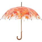 Durchsichtige Regenschirme durchsichtig für den für den Herbst 