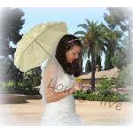 Regenschirm Hochzeit Daphne creme Sonnenschirm Schirm Von Lilienfeld Hochzeit