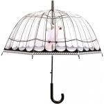 Motiv Esschert Design Durchsichtige Regenschirme durchsichtig Übergrößen 