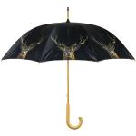 Regenschirm mit Rothirsch
