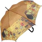 Bunte Motiv Happy Rain Gustav Klimt Stockschirme & Portierschirme aus Polyester für Damen 