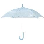 Blaue Maritime Regenschirme & Schirme mit Vogel-Motiv mit Klettverschluss für den für den Sommer 